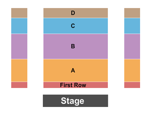The Media Theatre Imagine Dragons Seating Chart